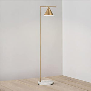 EESHHA Marble Decorated Nordic Floor Lamp (D Light Grey)
