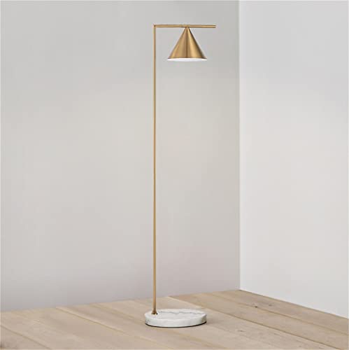 EESHHA Marble Decorated Nordic Floor Lamp (D Light Grey)