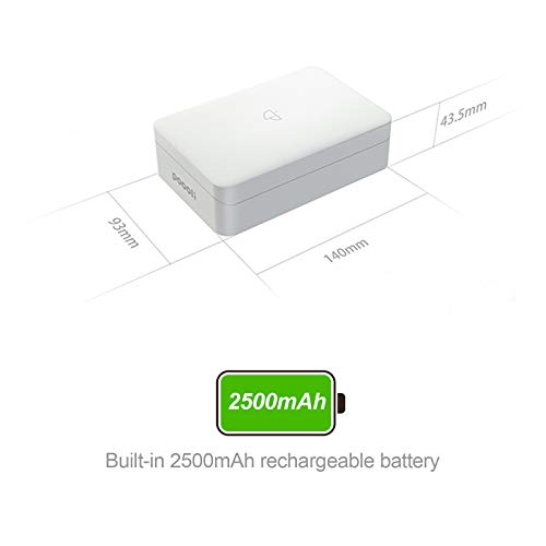 Portable BT Wireless Thermal Printer 300dpi - Smartphone Laptop Support