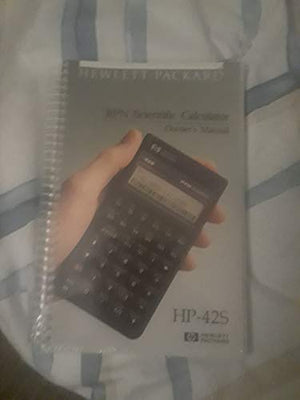 HP 42S RPN Scientific Calculator