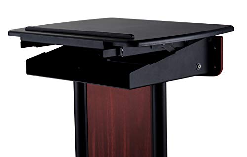 Oklahoma Sound Conversation Lectern, Black