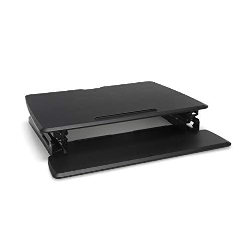 OFM Height Adjustable Sit to Stand Desktop in Black
