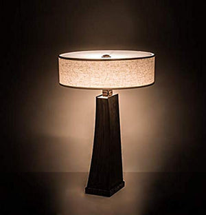 Meyda Tiffany Sophia Collection Floor Lamp, Brushed Nickel Finish, 19.00 inches