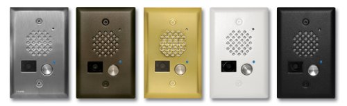 Viking Video Entry Phone-White with EWP