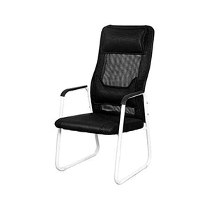 ELEdvb Mesh Executive Conference Office Chair with Sled Base