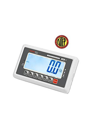 VisionTechShop TBW-500 Bench Scale for Warehouse Industrial Shipping Scale and, Lb/Kg Switchable, 500lb Capacity, 0.1lb Readability, NTEP Legal for Trade