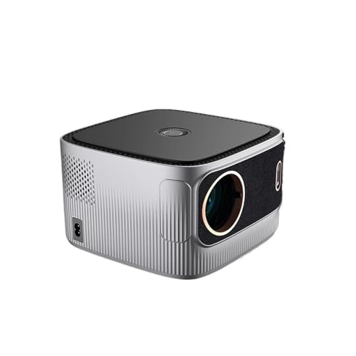 Portable Floor Projector with Intelligent Voice Control