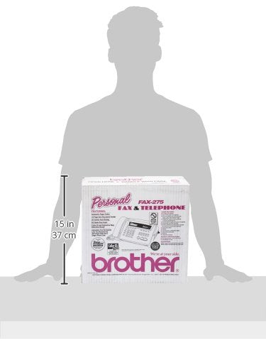 Brother FAX275 Personal Fax and Telephone