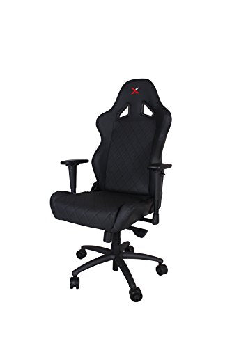 Ferrino XL Black on Black Gaming and Lifestyle Chair by RapidX