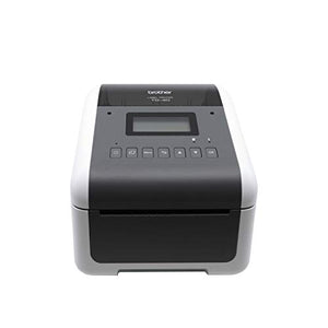 Brother TD4550DNWB 4-inch Thermal Desktop Barcode and Label Printer, for Labels, Barcodes, Receipts and Tags, 300 dpi, 6 IPS, Standard USB and Serial, Ethernet LAN, Built-in Wi-Fi and Bluetooth