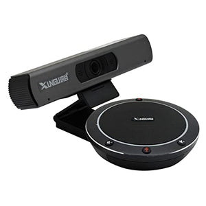 XUNGU Full HD1080p Video and Audio Conferencing System with Wide-Angle Camera and Expansion Mics