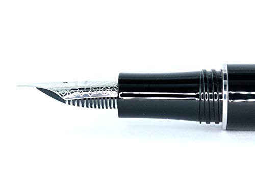 Montegrappa Fountain Pen Elmo 01 Black Broad