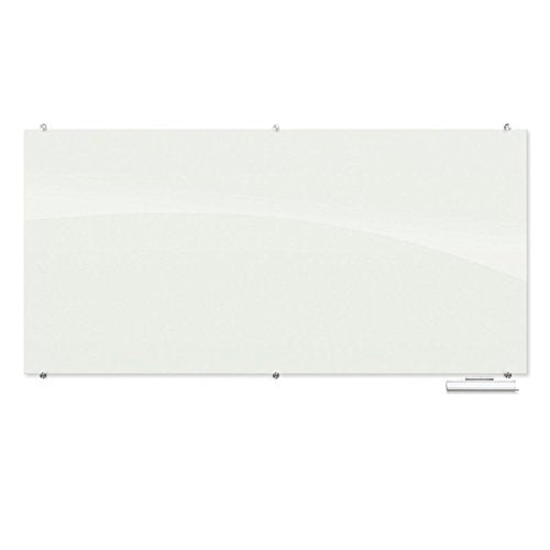 Best-Rite Visionary 8' x 4' Magnetic Glass Whiteboard