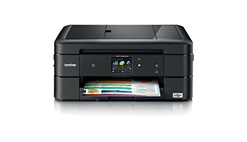 Brother MFC-J880DW All-in-One Color Inkjet Printer, Compact & Easy to Connect, Wireless, Automatic Duplex Printing, Amazon Dash Replenishment Enabled