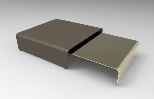 90° by Design Lab Sumo Low Table 45 By 45 By 12 By Dario Antonioni (45 x 45 x 12T)