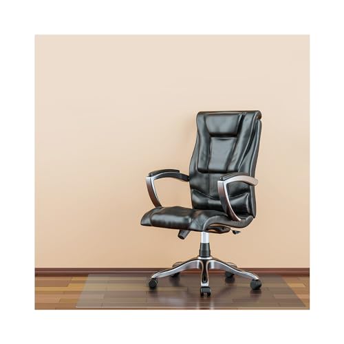 Floortex Cleartex Megamat 46" x 60" Chair Mat for Hard Floors & Carpets, Polycarbonate