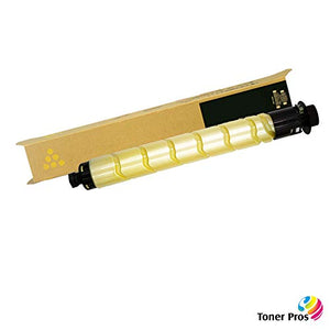 Toner Pros (TM) Compatible [High Yield] Toner (842307, 842310, 842308, 842309) for Ricoh IM C2000 IM C2500 Printers (4 Color Pack) - Black 16,500 and Colors 10,500 Pages