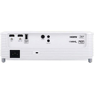 Optoma HD27 1080p 3D DLP Home Theater Projector (Renewed)