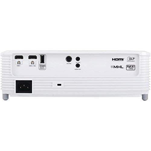 Optoma HD27 1080p 3D DLP Home Theater Projector (Renewed)