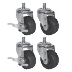 Beverage Air Casters Set of 61C01-013A