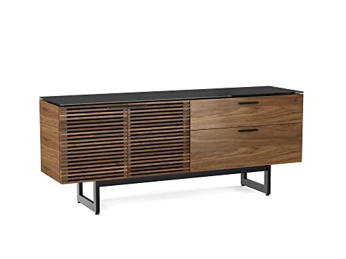BDI Furniture Corridor Office 6529 Credenza, Natural Walnut