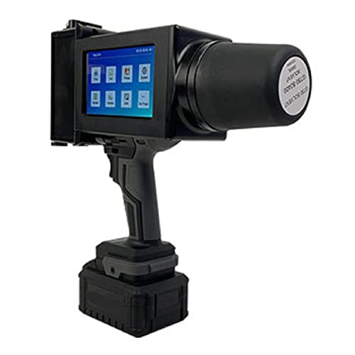 Crayfomo Handheld Inkjet Printer - Big Character 50mm Printing Height