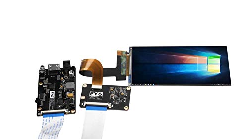 ZXY-NAN Computer Accessories, 2K LS055R1SX03 5.5 inch LCD Screen Display Module with HDMI MIPI Driver Board for Wanhao Duplicator 7 SLA 3D Printer/VR Modules Accessories
