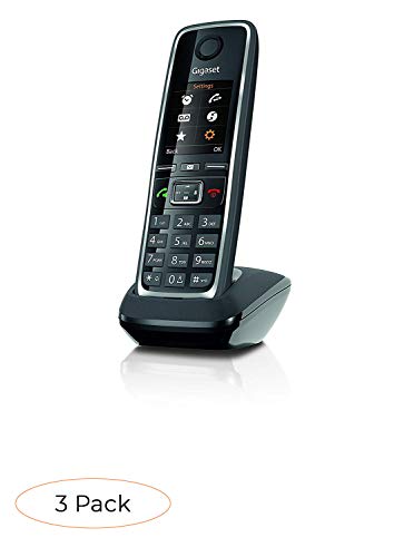 Gigaset GIGASET-C530H Accessory Handset Only for Cordless Phone (Pack 3)