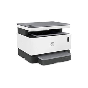 HP Neverstop All-in-One Laser Printer 1202w | Wireless Laser with Cartridge-Free Monochrome-Toner-Tank (5HG92A)