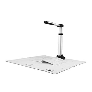 eloam Document Camera with HD CMOS Sensor and OCR Function Time Shooting for Office, Classrooms, Labs, Meeting Room Shooting for Office, Classrooms, Labs, Meeting Room