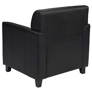 Flash Furniture HERCULES Diplomat Series Black Leather Chair