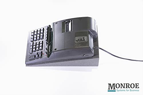 Monroe 8145X 14-Digit Printing Calculator with Large Display for Big Budgets