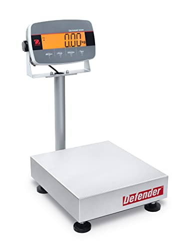 Ohaus OHAUS Defender 3000 - i-D33 Bench Scale D33P30B1R1 60lb x 0.02lb (0.01lb), NTEP 30685175
