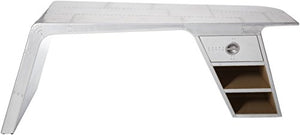 ACME Brancaster Desk - 92190 - Aluminum