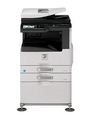 Sharp MX-M314N A3 Monochrome Laser Multifunction Copier - 31ppm, Copy, Print, Network Print/Scan, Email, USB, Auto Duplex, 2 GB Memory, 2 Trays, Cabinet