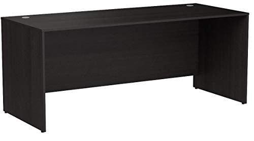Bush Business Furniture Studio C 72W x 30D Office Desk in Storm Gray