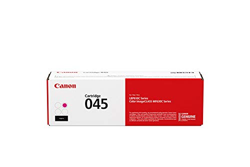 Canon 045 Toner Cartridge - Kit A for MF630 Series & LBP612Cdw Printers, Includes Yellow / Magenta / Cyan / Black