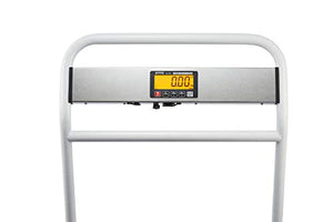 SAEROM® Shipping Scale 660lb x 0.1lb, 36’’ x 24’’, Mobile app (only for Android), USB Port, No Printer