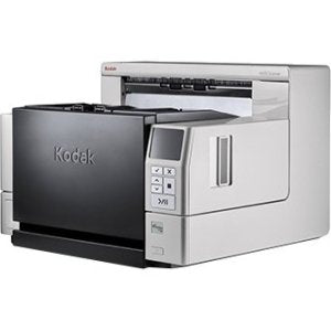 Kodak i4850 Document Scanner - Desktop - Black/White