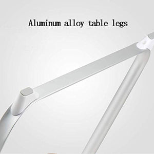 SFFZY Foldable Laptop Table, Laptop Desk for Bed, Portable Table Tray with Foldable Legs, for Reading Writing on Bed Couch Sofa Floor