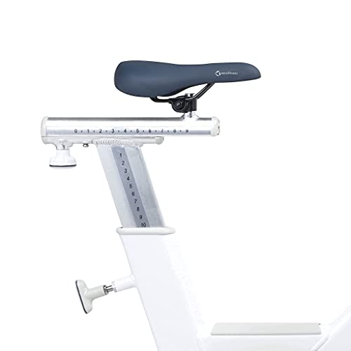 MYX Fitness bike, MYX II Plus Connected Home Fitness Studio (Heavy Weights, Natural White)
