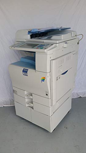 RICOH Color Copier Printer w/Scanner, Network MFP 25 ppm (Certified Refurbished)