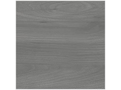 Bush Furniture Saratoga L Shaped Computer Desk and Bookcase Set, Modern Gray