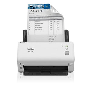 Brother ADS-3100 High-Speed Desktop Scanner | Compact 40ppm Scanning