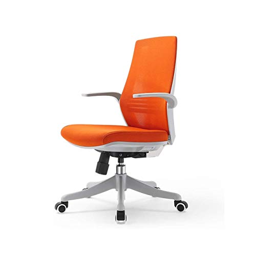 CHCDP Drafting Chair with Flip Up Arm in Black - Home, Office, Student Writing Chair