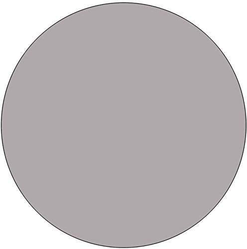 Flash Furniture 60'' Round Grey Thermal Laminate Activity Table - Standard Height Adjustable Legs