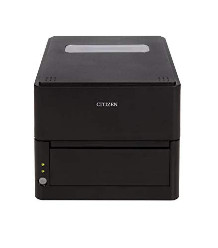 Citizen CL-E300 Label Printer, High Speed Direct Thermal Shipping Barcode Printer