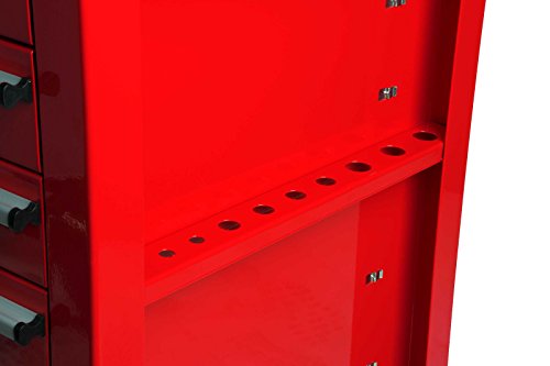 Sunex Tools Sunex 8057 Premium Full Drawer Service Red Cart