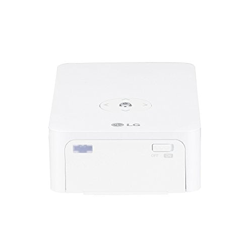 LG Electronics PH30JG LED Projector with Built-In Battery and Bluetooth Sound (2017 Model) (Renewed)