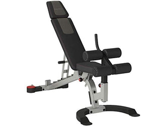 Fitness Reality X-Class 1500 lb Light Commercial Utility Weight Bench with Detachable Leg Lock Down